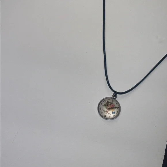 Pendant Necklace with Black Cord - Picture 3 of 4